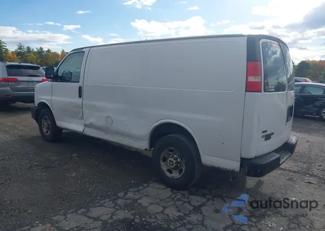 2010 Chevrolet Express 2500 Work Van из США, поврежденный, VIN 1GCZGFBA4A1158803